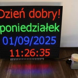 Wyświetlacz LED OP5-503 (80 cm x 96cm) (192 x 160 px)